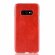 Кожаная накладка-чехол Litchi Texture для Samsung Galaxy S10e (красный)