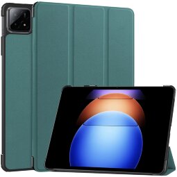 Чехол для Xiaomi Pad 6S Pro (темно-зеленый)