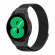Миланский сетчатый браслет для Samsung Galaxy Watch 5 / Watch 5 Pro (черный)