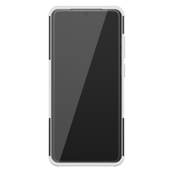 Чехол Hybrid Armor для Samsung Galaxy S20 Ultra (черный + белый) Чехол Hybrid Armor для Samsung Galaxy S20 Ultra (черный + белый)