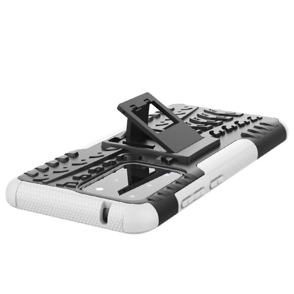 Чехол Hybrid Armor для Samsung Galaxy S20 Ultra (черный + белый) Чехол Hybrid Armor для Samsung Galaxy S20 Ultra (черный + белый)
