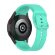 Силиконовый ремешок для Samsung Galaxy Watch 5 / Watch 5 Pro (зеленый)
