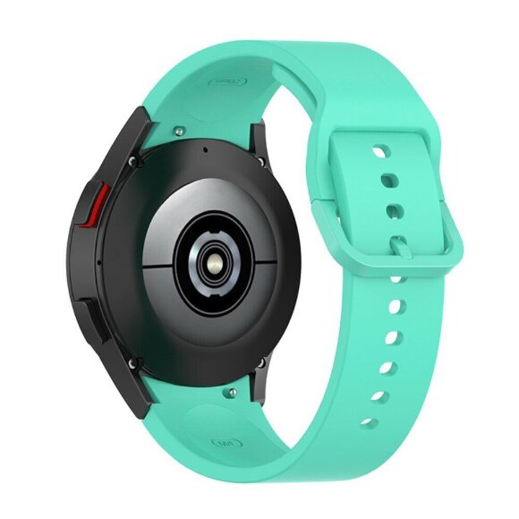 Силиконовый ремешок для Samsung Galaxy Watch 5 / Watch 5 Pro (зеленый)