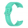 Силиконовый ремешок для Samsung Galaxy Watch 5 / Watch 5 Pro (зеленый)