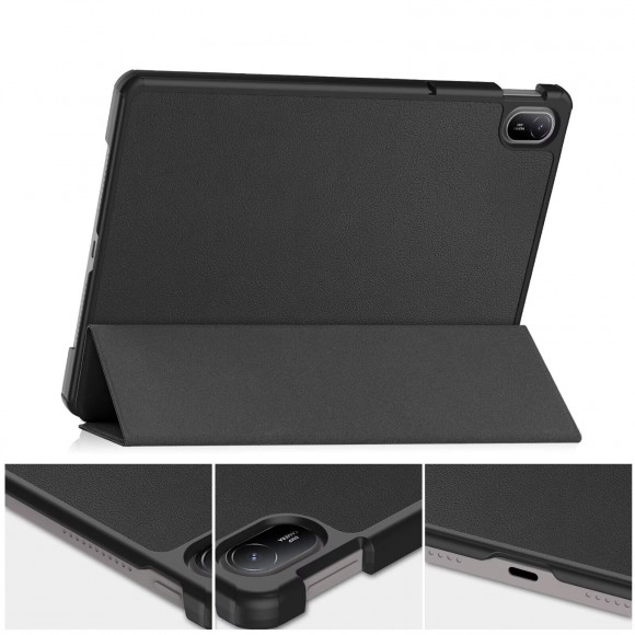 Чехол для Huawei MatePad SE 11 (2024) (черный)