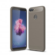 Чехол-накладка Carbon Fibre для Huawei P Smart / Enjoy 7S (серый) Чехол-накладка Carbon Fibre для Huawei P Smart / Enjoy 7S (серый)