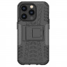 Чехол Hybrid Armor для iPhone 14 Pro Max (черный)