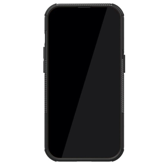 Чехол Hybrid Armor для iPhone 14 Pro Max (черный)