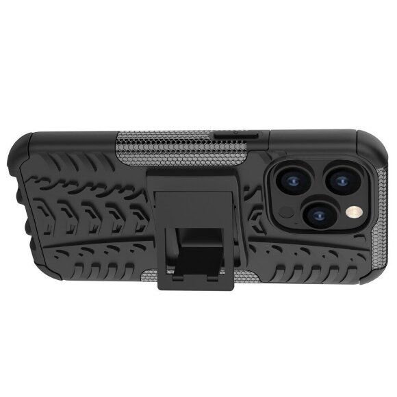 Чехол Hybrid Armor для iPhone 14 Pro Max (черный)