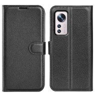 Чехол для Xiaomi 12 / Xiaomi 12X / Xiaomi 12S (черный) Чехол для Xiaomi 12 / Xiaomi 12X / Xiaomi 12S (черный)