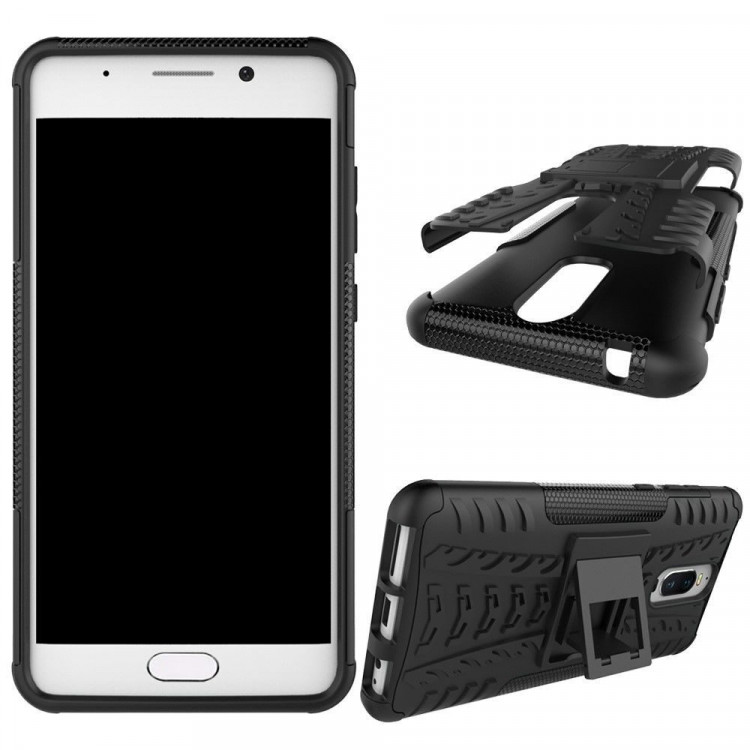 Чехол Hybrid Armor для Huawei Mate 9 Pro (черный)
