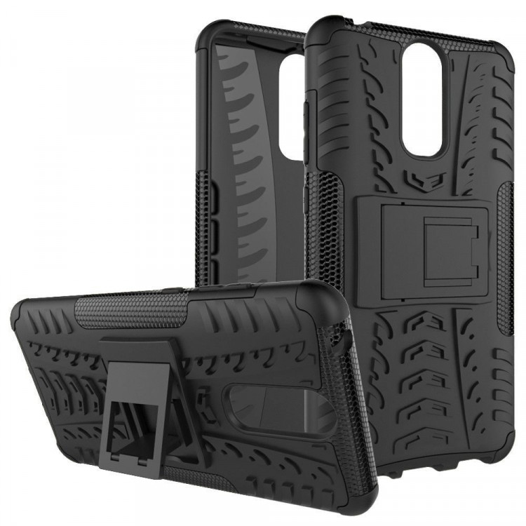 Чехол Hybrid Armor для Huawei Mate 9 Pro (черный)