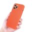 Чехол с текстурой нейлона для iPhone 14 Pro (оранжевый)