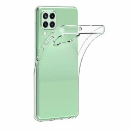Силиконовый TPU чехол для Samsung Galaxy A22
