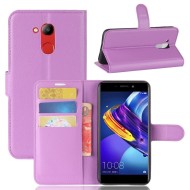 Чехол с визитницей для Huawei Honor 6C Pro / V9 Play (фиолетовый)