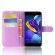 Чехол с визитницей для Huawei Honor 6C Pro / V9 Play (фиолетовый)