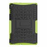 Чехол Hybrid Armor для Lenovo Tab M10 Gen 3 TB328FU - 10,1 дюйм (черный + зеленый)