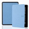Тканевый чехол для Amazon Kindle Paperwhite 2021, 11th Generation, 6,8 дюйма (голубой)