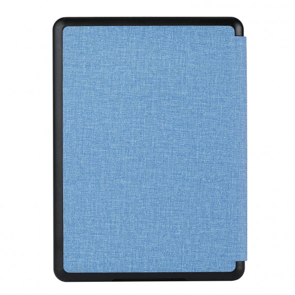 Тканевый чехол для Amazon Kindle Paperwhite 2021, 11th Generation, 6,8 дюйма (голубой) Тканевый чехол для Amazon Kindle Paperwhite 2021, 11th Generation, 6,8 дюйма (голубой)