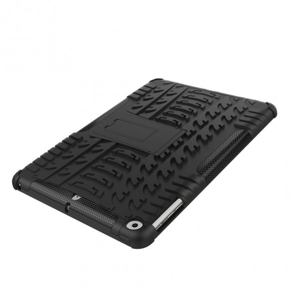 Чехол Hybrid Armor для Apple iPad 2017 / 2018 (черный) Чехол Hybrid Armor для Apple iPad 2017 / 2018 (черный)