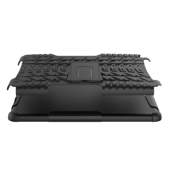 Чехол Hybrid Armor для Apple iPad 2017 / 2018 (черный) Чехол Hybrid Armor для Apple iPad 2017 / 2018 (черный)