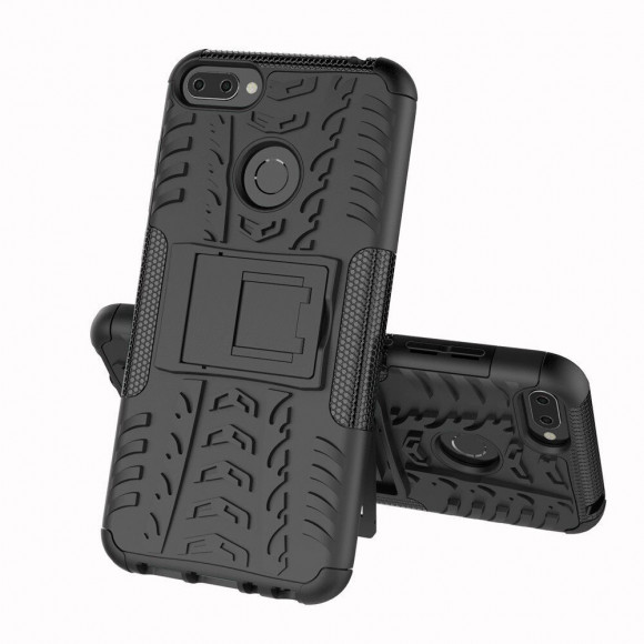 Чехол Hybrid Armor для Huawei Honor 9i / Honor 9N (черный)