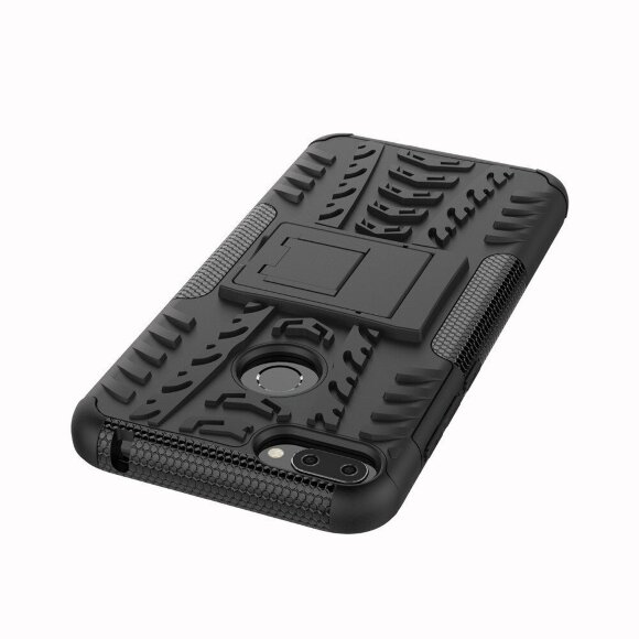 Чехол Hybrid Armor для Huawei Honor 9i / Honor 9N (черный)