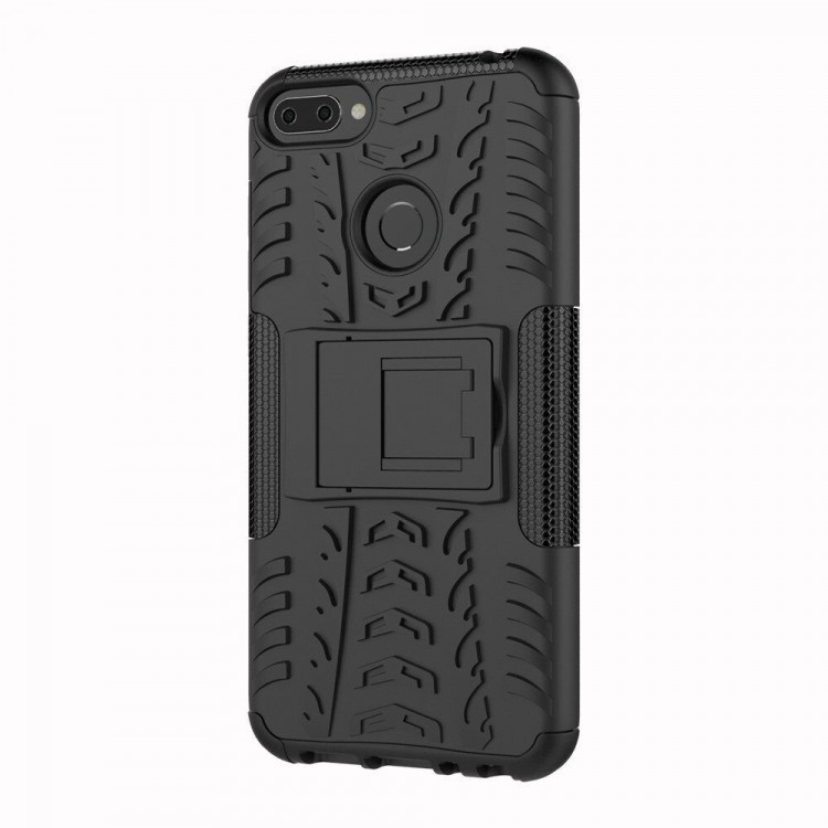 Чехол Hybrid Armor для Huawei Honor 9i / Honor 9N (черный)
