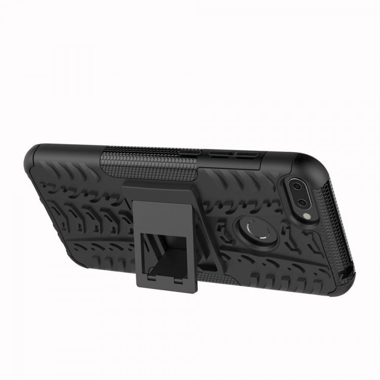 Чехол Hybrid Armor для Huawei Honor 9i / Honor 9N (черный)