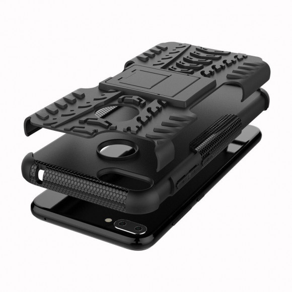 Чехол Hybrid Armor для Huawei Honor 9i / Honor 9N (черный)