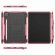 Чехол на iPad Pro 11 (2022, 2021, 2020) (черный + розовый)