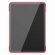 Чехол на iPad Pro 11 (2022, 2021, 2020) (черный + розовый)