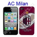 Пластиковый чехол для iPhone 4/4s (клуб AC Milan)