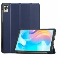Планшетный чехол для Realme Pad Mini 8.7 (темно-синий) с магнитом Планшетный чехол для Realme Pad Mini 8.7 (темно-синий) с магнитом
