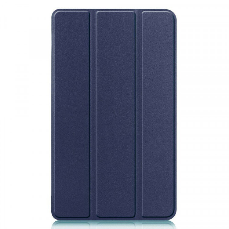 Планшетный чехол для Realme Pad Mini 8.7 (темно-синий) с магнитом