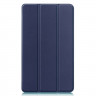Планшетный чехол для Realme Pad Mini 8.7 (темно-синий) с магнитом