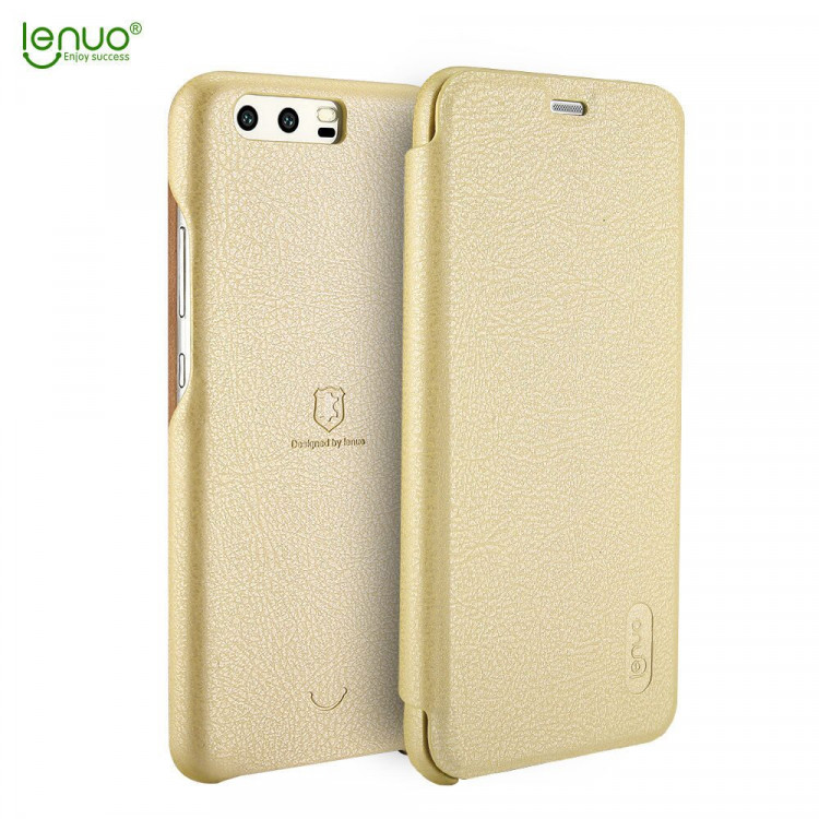Чехол LENUO для Huawei P10 (золотой)