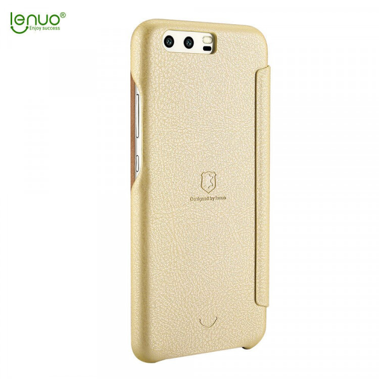 Чехол LENUO для Huawei P10 (золотой)
