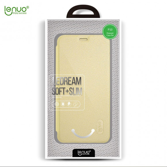 Чехол LENUO для Huawei P10 (золотой)
