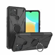 Чехол Armor Shockproof Ring Holder для Infinix Smart 6 (черный) Чехол Armor Shockproof Ring Holder для Infinix Smart 6 (черный)