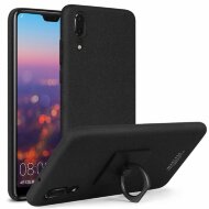 Чехол iMak Finger для Huawei P20 (черный) Чехол iMak Finger для Huawei P20 (черный)