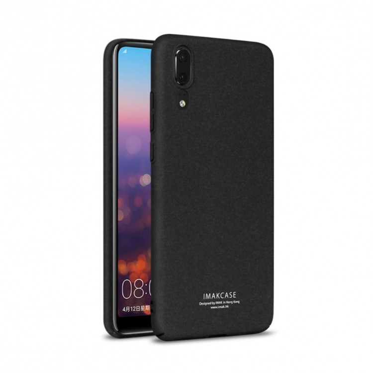 Чехол iMak Finger для Huawei P20 (черный)