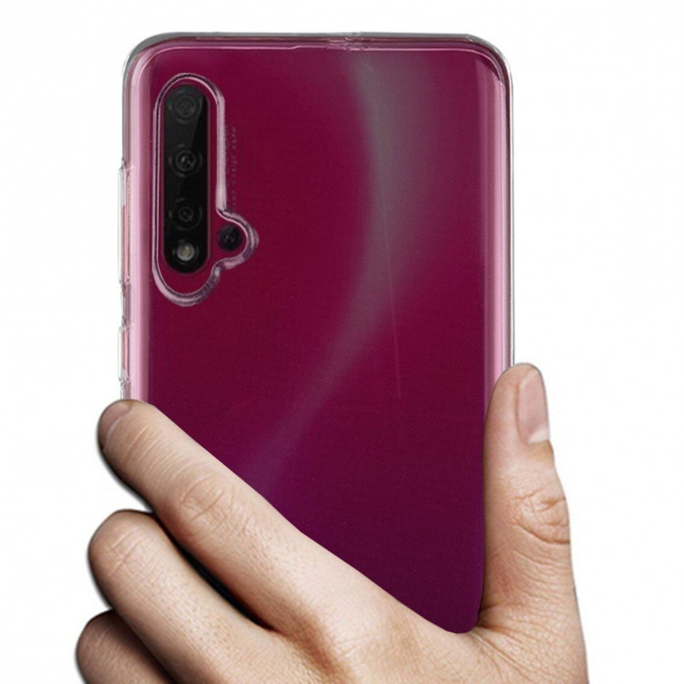 Силиконовый TPU чехол для Huawei nova 5 / nova 5 Pro