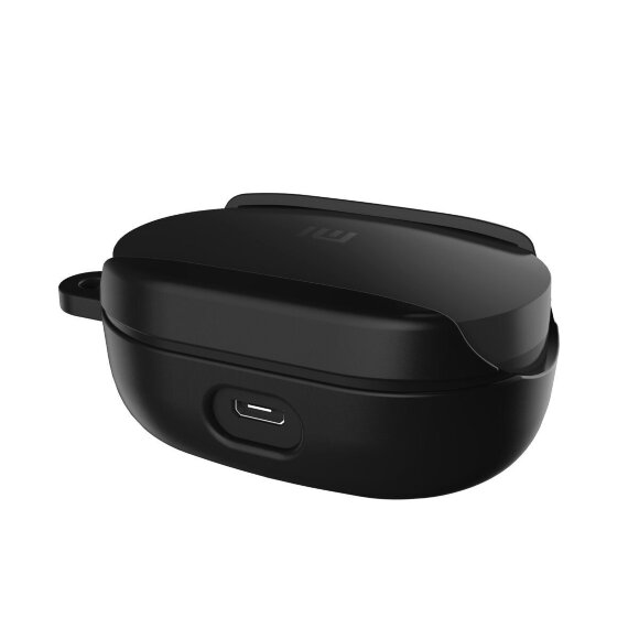 Силиконовый чехол для наушников Redmi Airdots (черный) Силиконовый чехол для наушников Redmi Airdots (черный)