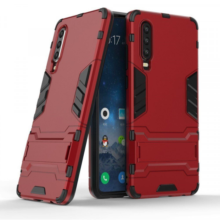Чехол Duty Armor для Huawei P30 (красный)