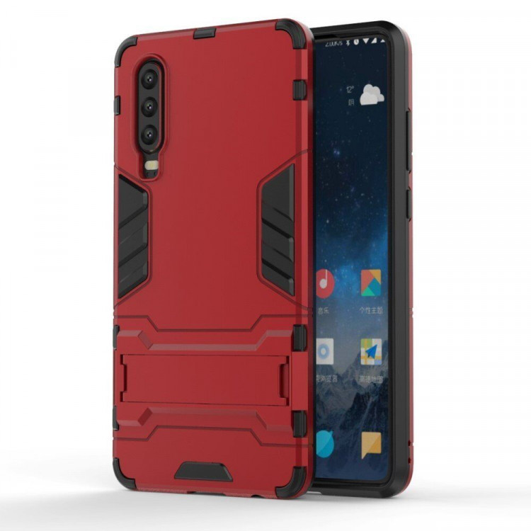 Чехол Duty Armor для Huawei P30 (красный)