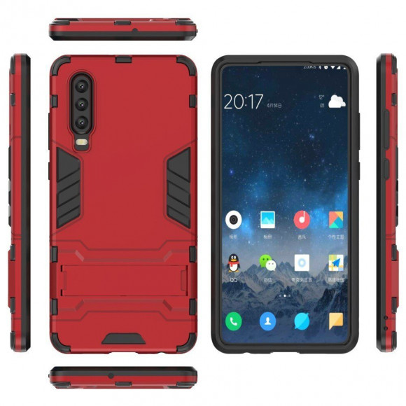 Чехол Duty Armor для Huawei P30 (красный)