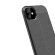 Чехол-накладка Litchi Grain для iPhone 11 (черный)