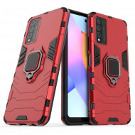 Чехол Armor Ring Holder для Honor 10X Lite (красный) Чехол Armor Ring Holder для Honor 10X Lite (красный)