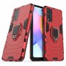 Чехол Armor Ring Holder для Honor 10X Lite (красный)